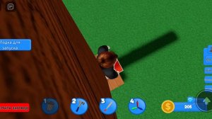 играем в роблокс построй лодку