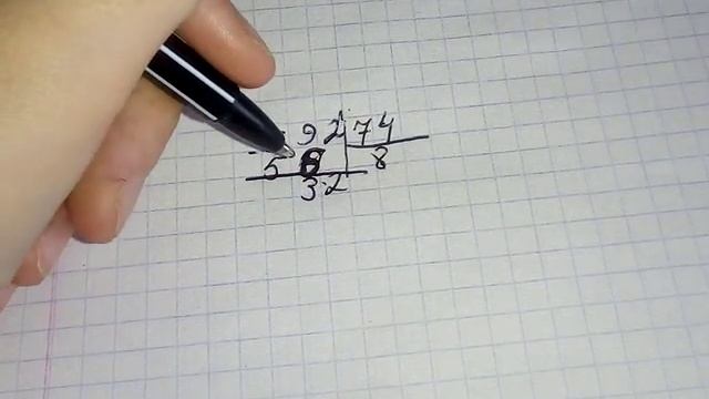 Как решить пример в столбик ?