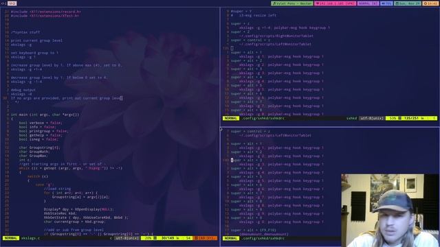 Controlling Keyboard group with Xkslags! смотреть онлайн