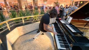 Coldplay Clocks (Piano Shopping Mall)