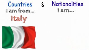 Countries and nationalities