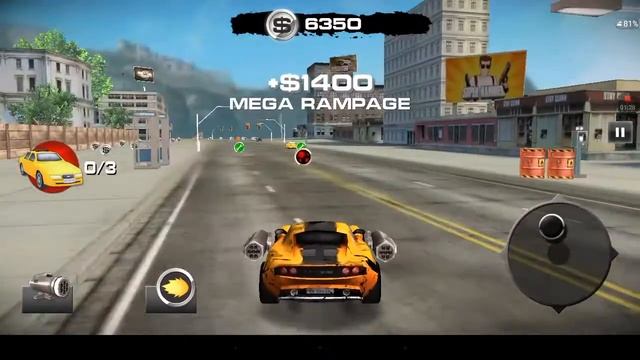 BURNIN RUBBER CRASH N BURN. Обзор Андроид Игры смотреть онлайн