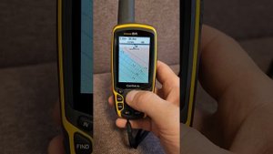 Навигатор Garmin gpsmap 64 с картой глубин