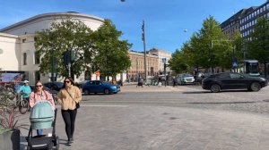 Summer 2023 Walking tour of Helsinki City Center Finland#shorts#trevel