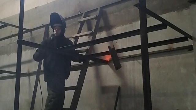 сварка стеллажей #сантимшва #сварка #сварщикивыезд #сваркаэлектродом #welder