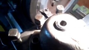 Проточка маховика Газель-406