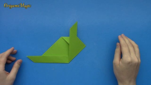 Как сделать Зайца из бумаги | Оригами Кролик своими руками | Мордочка Животного без клея смотреть онлайн