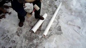 Тестирование водосточных систем HUNTER (1 часть)