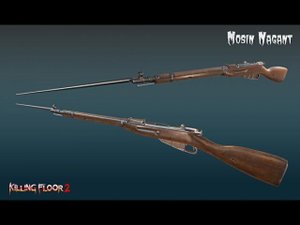 KF2 Mosin in Killing Floor