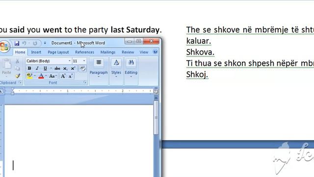 Dialogu 6 Past simple 3 (Bejini SUBSCRIBE per te pare te gjitha videot) смотреть онлайн