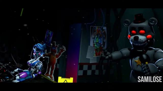 (FNaF/SFM) We don't talk about Bruno but in fnaf version Collab смотреть онлайн