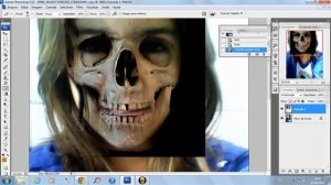 Tutorial do Photoshop CS3 - Foto Zumbi