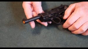 Шумовые пистолеты Вальтер РР и Вальтер р38