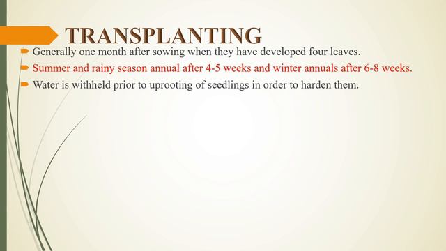 CRACK EXAM- HORTICULTURE (DDA SO & JRF)-Annuals- Lecture 3 смотреть онлайн