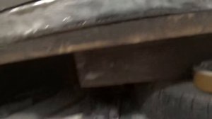 Кузовной ремонт.Chevrolet Cruze.правка порога.body repair.