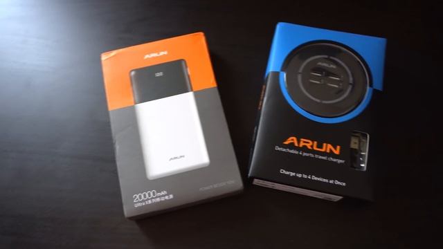 Как выбрать повербанк? Новинки от компании ARUN