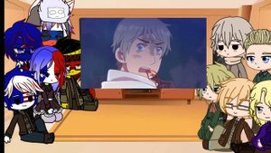 〚★°•Реакция стран и персонажей из «Хеталия и страны оси» на meme и тик ток•°★〛