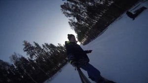 Гора Лиственная (Сноуборд)