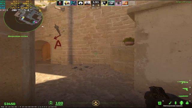 Лучшая бюджетная сборка пк для CS2 : GTX 1660 6GB + RYZEN 5 3600 + 16GB RAM(тест и геймплей на ней) смотреть онлайн