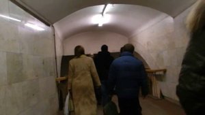 Менделеевская и Новослободская: метро и переход