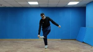 Как танцевать круто! | Прыжок через ногу | Брейкинг | Видеоурок для начинающих!