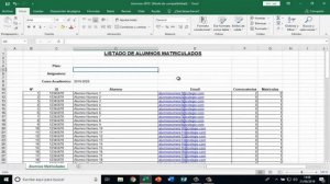 Insertar Imagen en Encabezado de Excel 2019