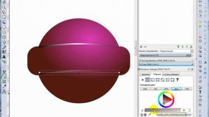 Inkscape. Рисуем чупа-чупс