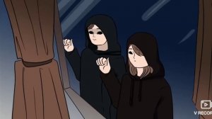 Черноглазые дети (детектив войд) реакция