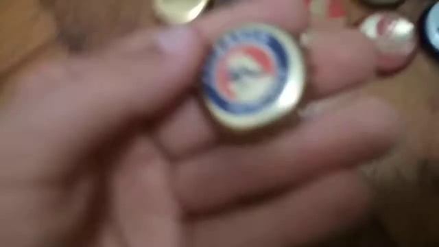 МОЯ КОЛЛЕКЦИЯ ПИВНЫХ КРЫШЕК(3) смотреть онлайн