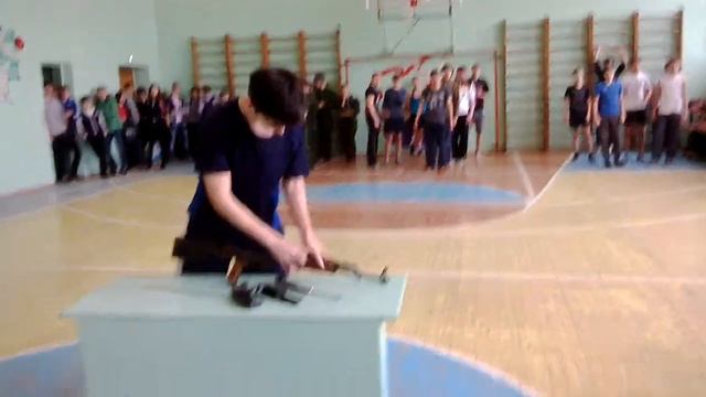 Сборка и разборка автомата.