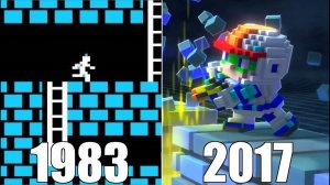 Эволюция серии игр Lode Runner [1983-2017]