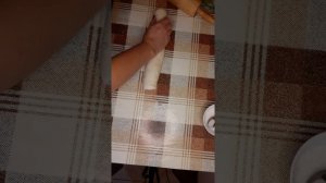 Плюшки на скорую руку. Самый быстрый способ формирования плюшек.