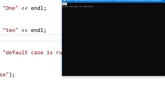 Introduction & Implementation of Switch Statement in C++ | Hindi/Urdu смотреть онлайн