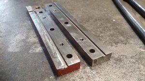 Добавление имплантов в станину токарного станка С АЛИ (WM210v400)