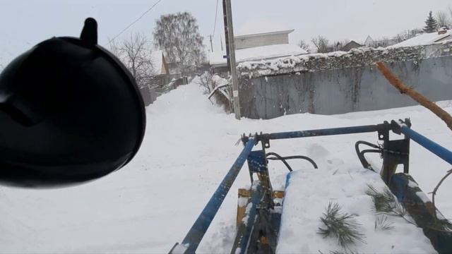 ЧИСТКА СНЕГА В ДАЧАХ смотреть онлайн