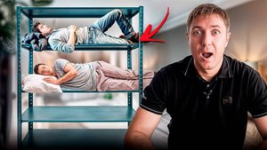 НЕОБЫЧНОЕ использование металлического стеллажа