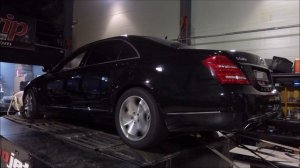 2011 Mercedes Benz W221 S600 L Mar's ECU Tune Dyno Test 494WHP, 85Tq! 55~64WHP, 9~10Tq Up!