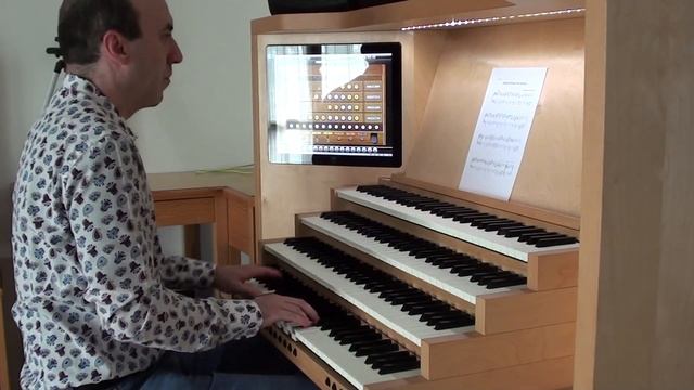 Mazurek Dąbrowskiego - Jeszcze Polska Nie Zginęla (Polish National Anthem - organ) смотреть онлайн