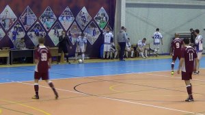 03.12.17. Мини-футбол. Суперлига. КГТУ-ПБ - Борец