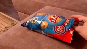 Обзор Чипсы Lay's со вкусом Сметана и зелень