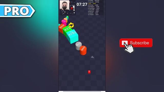 NOOB vs PRO vs HACKER | Cube Arena 2048