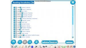 Excel 5 Module 3 Family and Friends Vocabulary