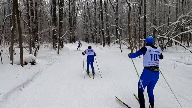 Воронежский лыжный марафон серия длинный лыжных гонок RussiaLoppet  памяти Ю. Лопатина 06.02.2022