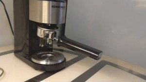 Rommelsbacher EKM 500: помол в рожок