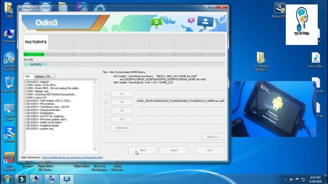 How to Samsung Galaxy Tab2/ 7.0/ GT P3100 Firmware Update (Fix ROM) by Tech Bd Akash смотреть онлайн