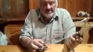 Рыбалка с рогаткой!