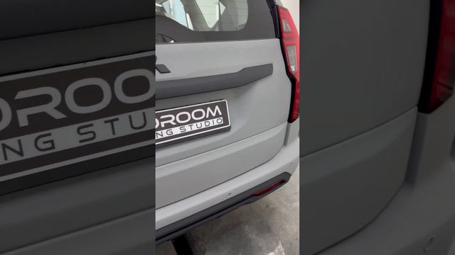 MITSUBISHI MONTERO SPORT 2023 - покраска в Раптор и удаление хрома #антихром #раптор #autoroomkz смотреть онлайн