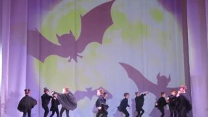 Танец "Летучие мыши"
