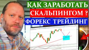 КАК ЗАРАБОТАТЬ СКАЛЬПИНГОМ? Форекс трейдинг обзор 12.02.2024