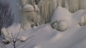 Замёрзла водонапорная башня